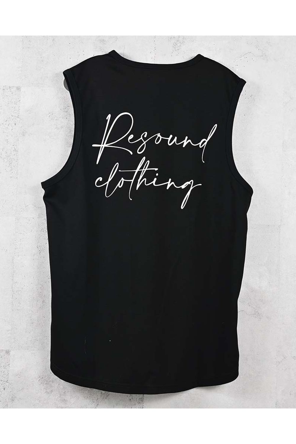 OVER NO SLEEVE / オーバーサイズ ノースリーブ