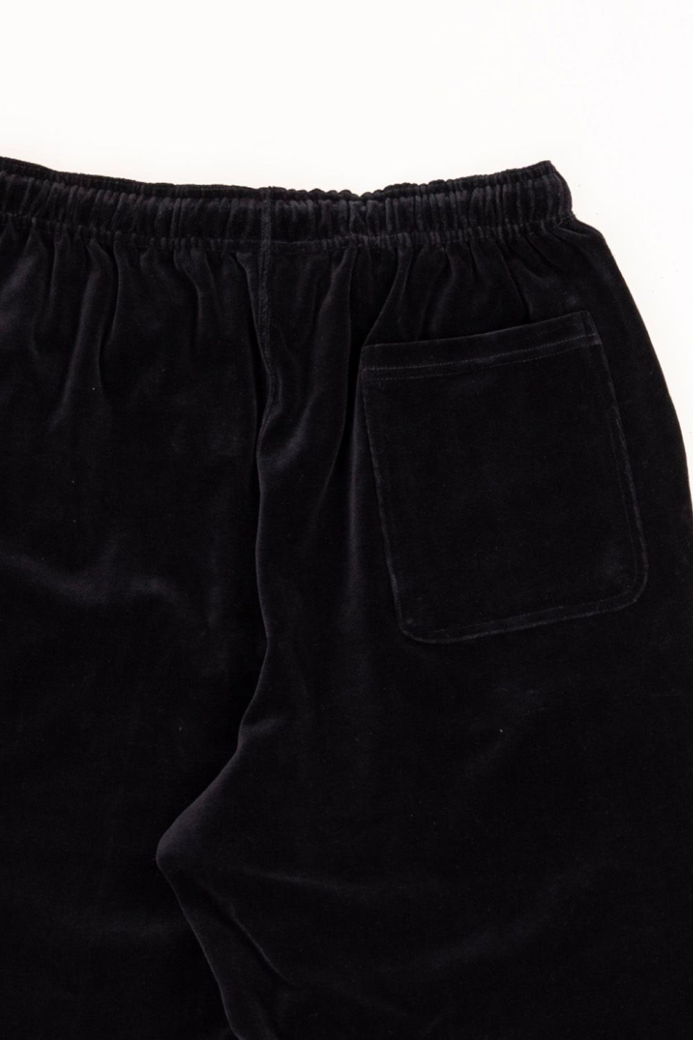 30/- ORGANIC COTTON VELOUR TRACK PANTS / オーガニックコットン ベロア トラックパンツ