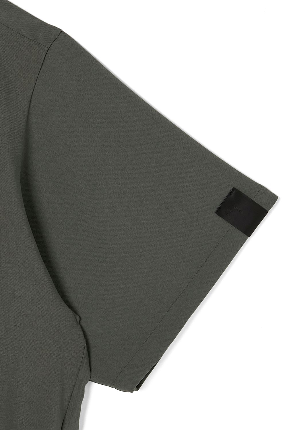 N.HOOLYWOOD COMPILE HALF SLEEVE BIG SHIRT / エヌハリウッド コンパイル ハーフスリーブ ビッグシャツ