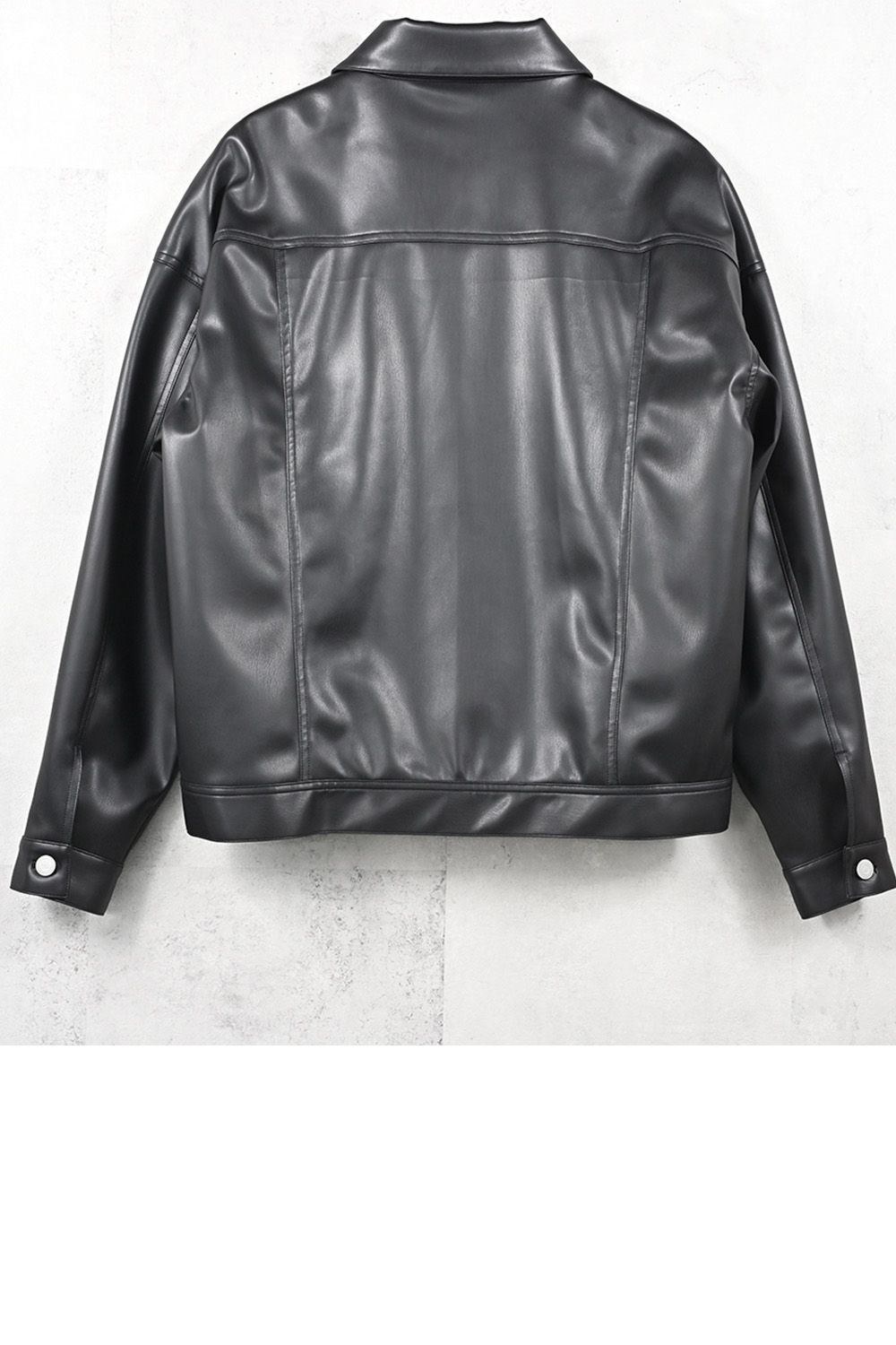 LEATHER 2ND G / エコレザー 2nd型 Gジャン