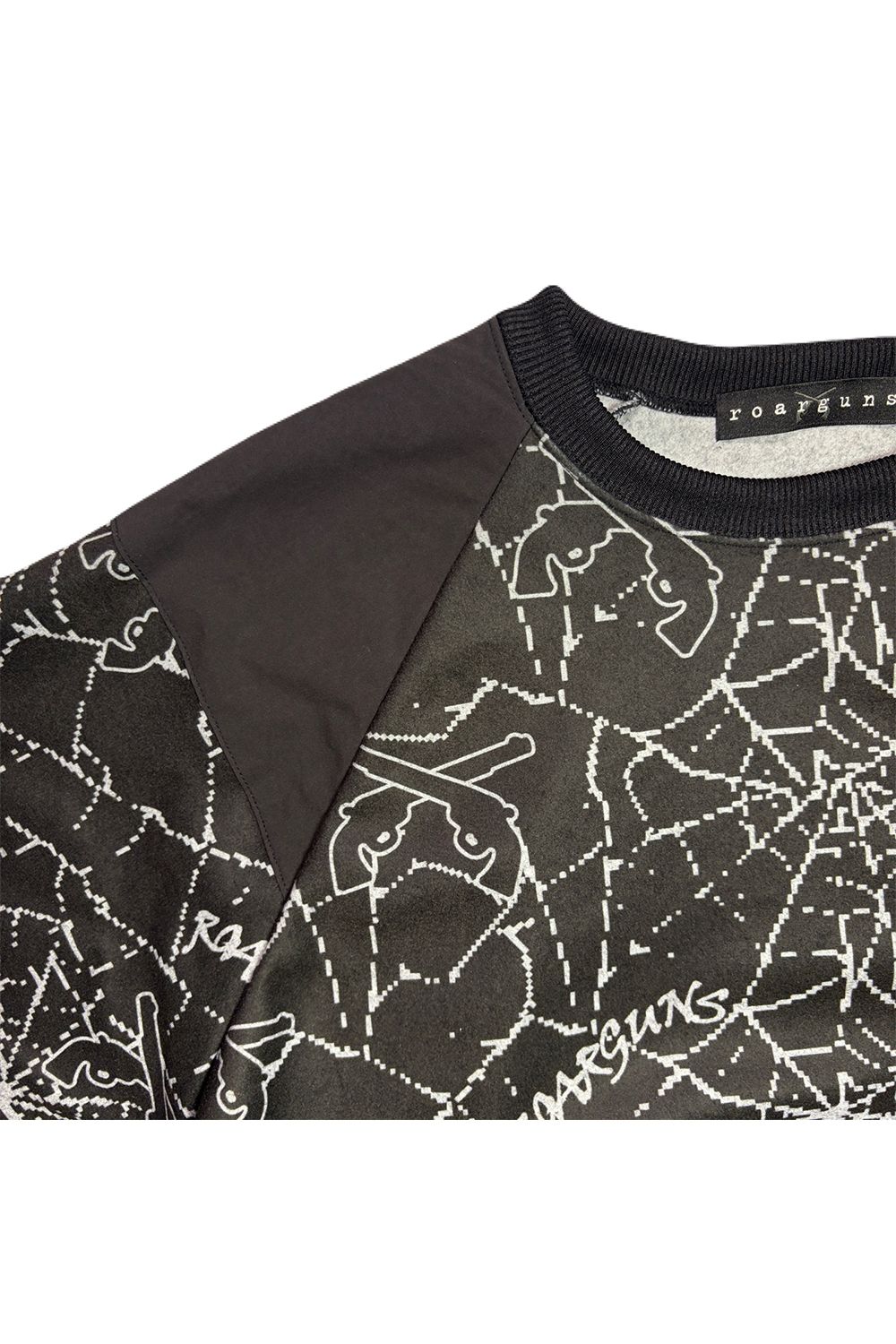 SPIDER PRINT T / スパイダー プリント ロングスリーブ Tシャツ