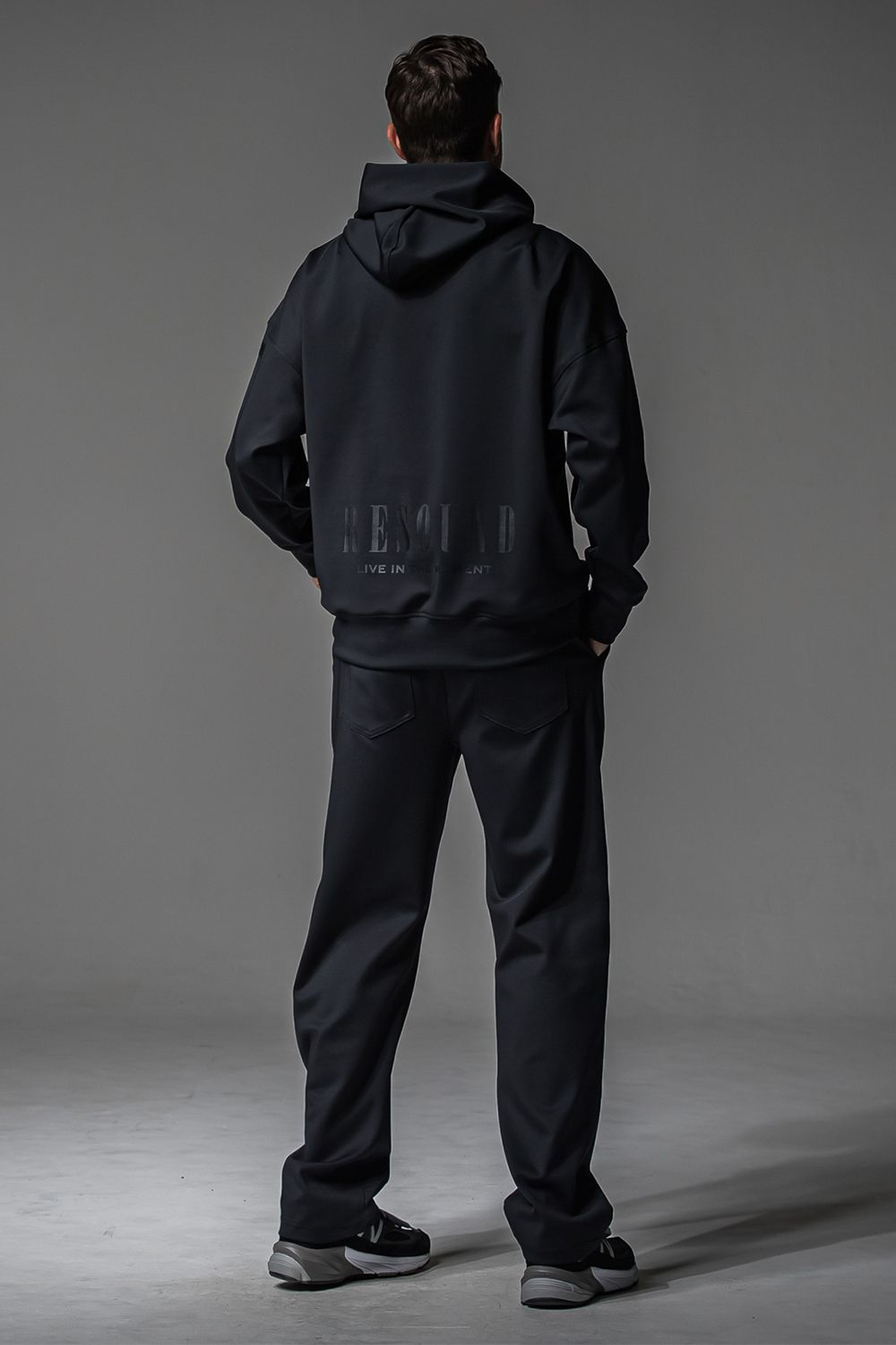 CHRIS EASY WIDE TUCK PANTS / クリス イージーワイドタックパンツ