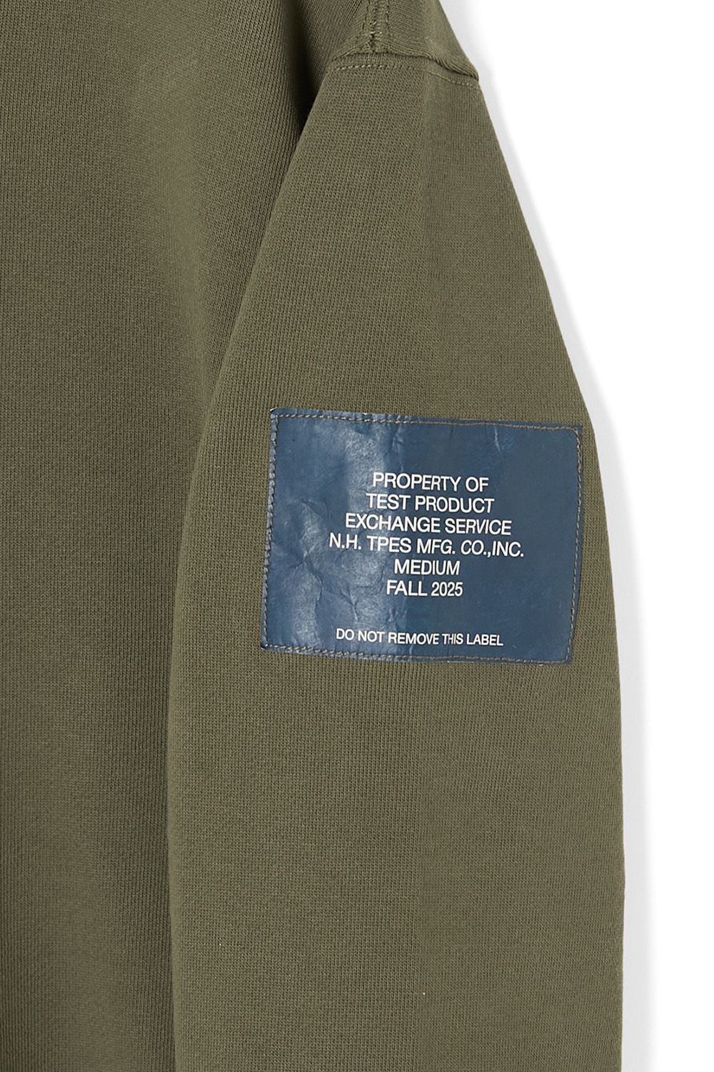 N.HOOLYWOOD TEST PRODUCT EXCHANGE SERVICE HOODED SWEATSHIRT  / エヌハリウッド テストプロダクトエクスチェンジサービス フーデッドスウェットシャツ