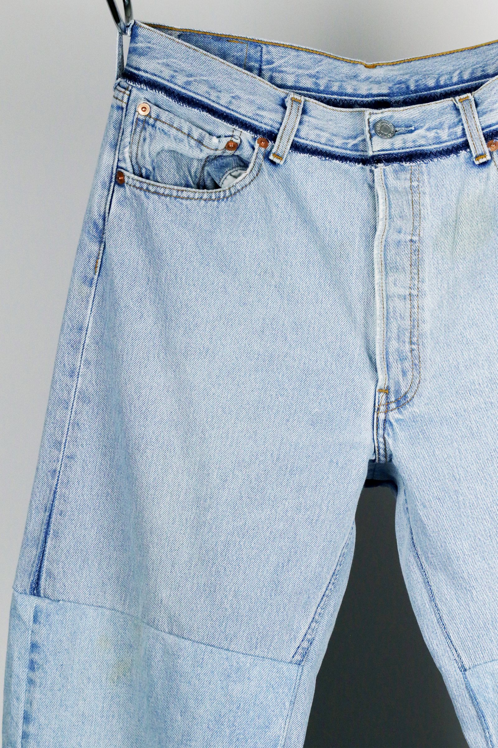 READYMADE - WIDE FLARE DENIM / ワイド フレア デニム | laid-back