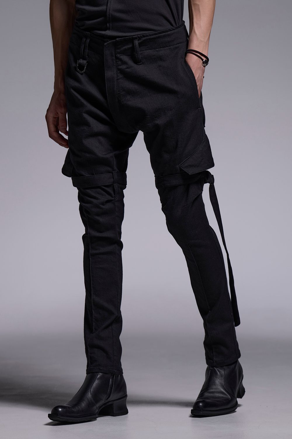 Denim Bondage Pants / デニム ボンデージパンツ