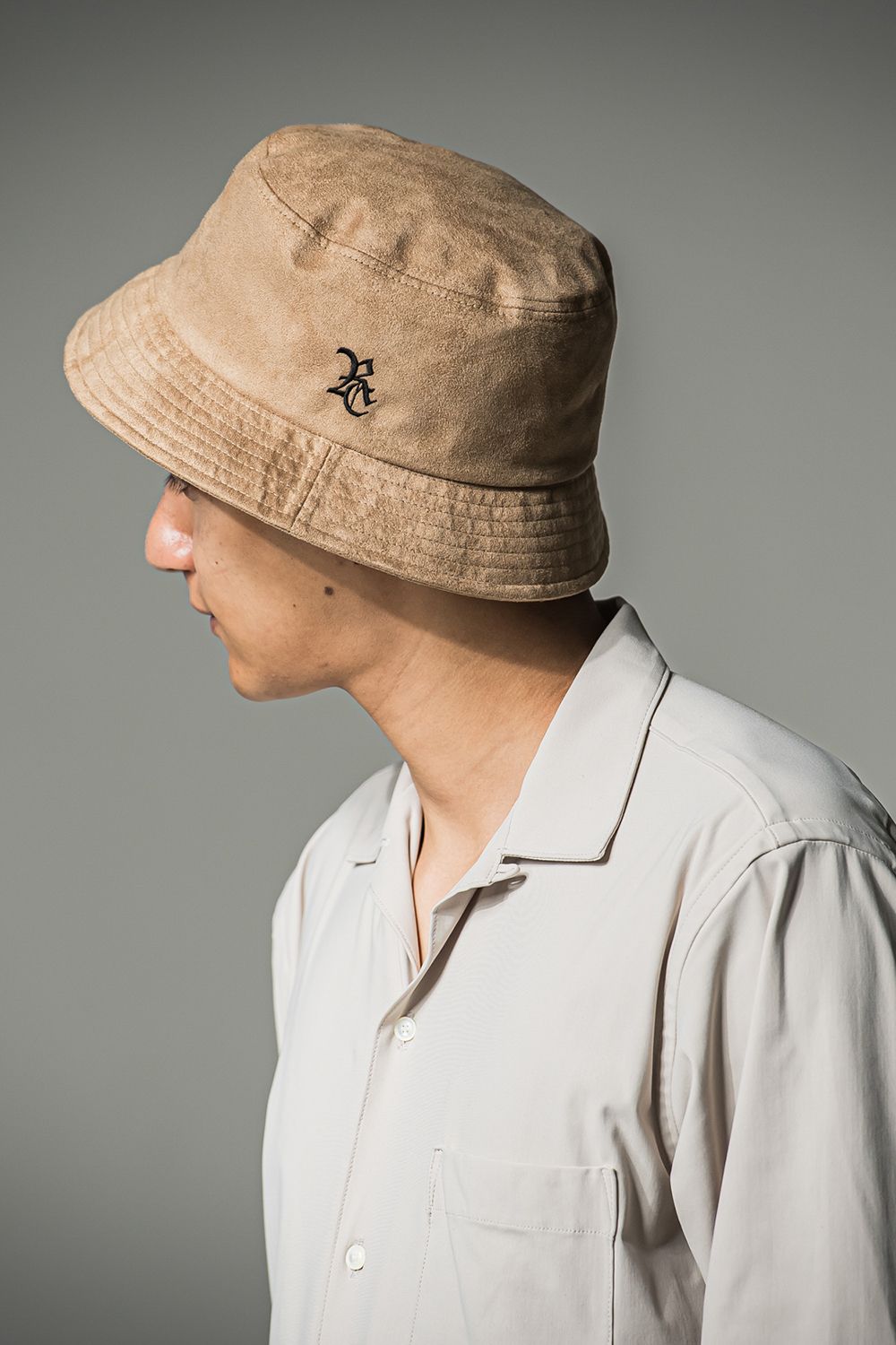 SUEDE BUCKET HAT / スエード バケットハット