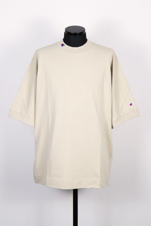 N.HOOLYWOOD×Champion T-SHIRT / エヌハリウッド × チャンピオン クルーネック ティーシャツ