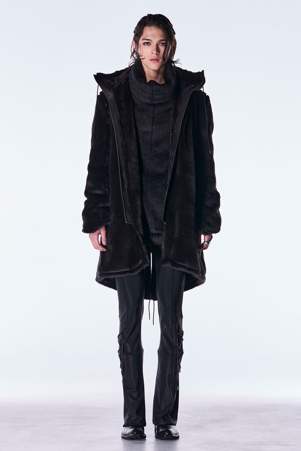 Fur Mods Coat / ファー モッズコート