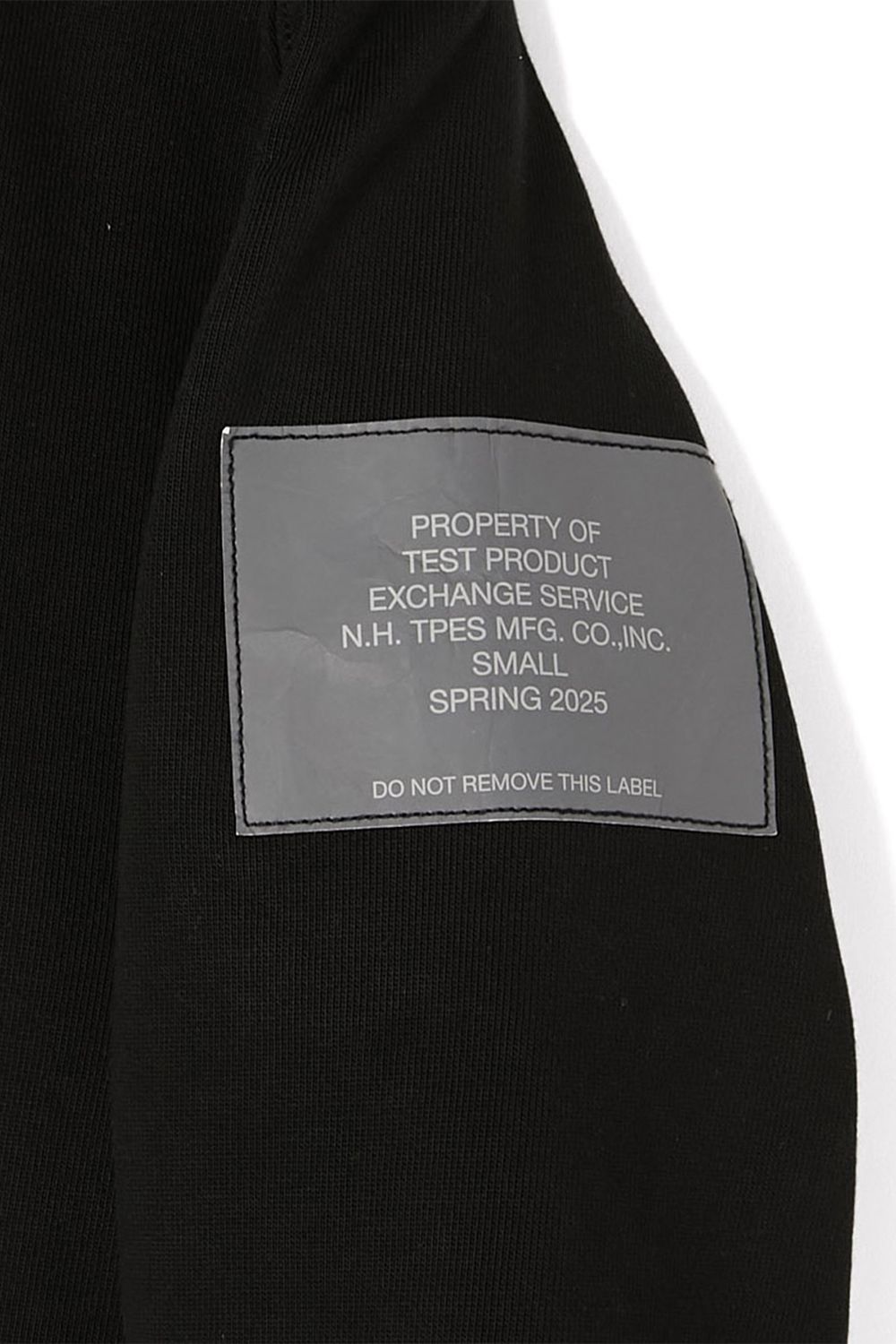 N.HOOLYWOOD TEST PRODUCT EXCHANGE SERVICE HOODED SWEATSHIRT  / エヌハリウッド テストプロダクトエクスチェンジサービス フーデッドスウェットシャツ