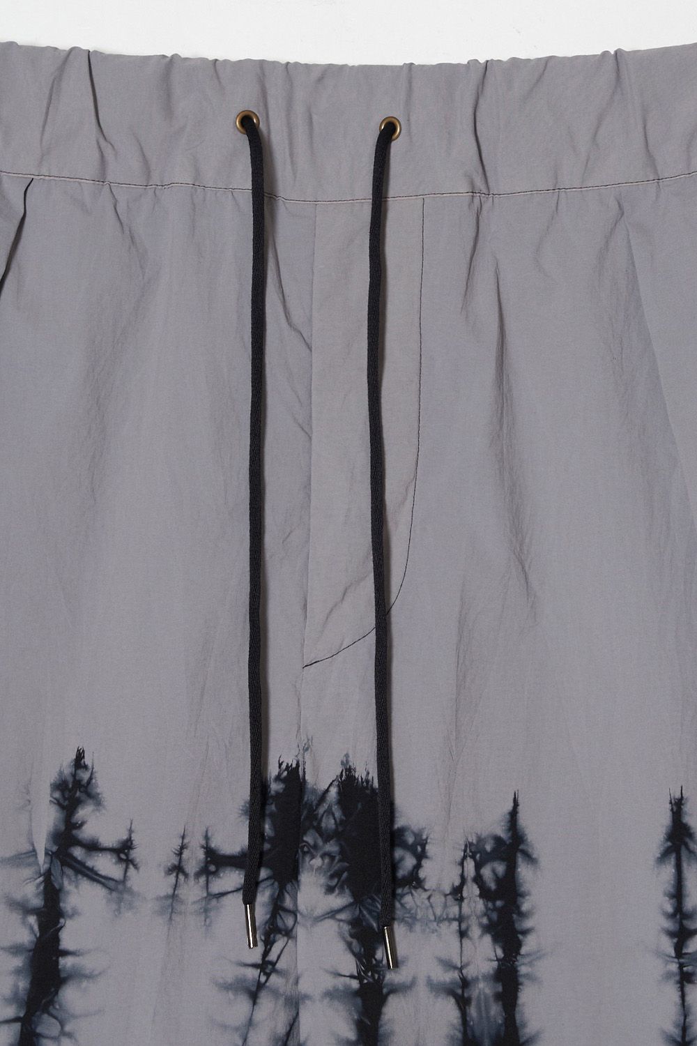 meagratia - Hand-dyed short PT / ハンドダイ ショート パンツ