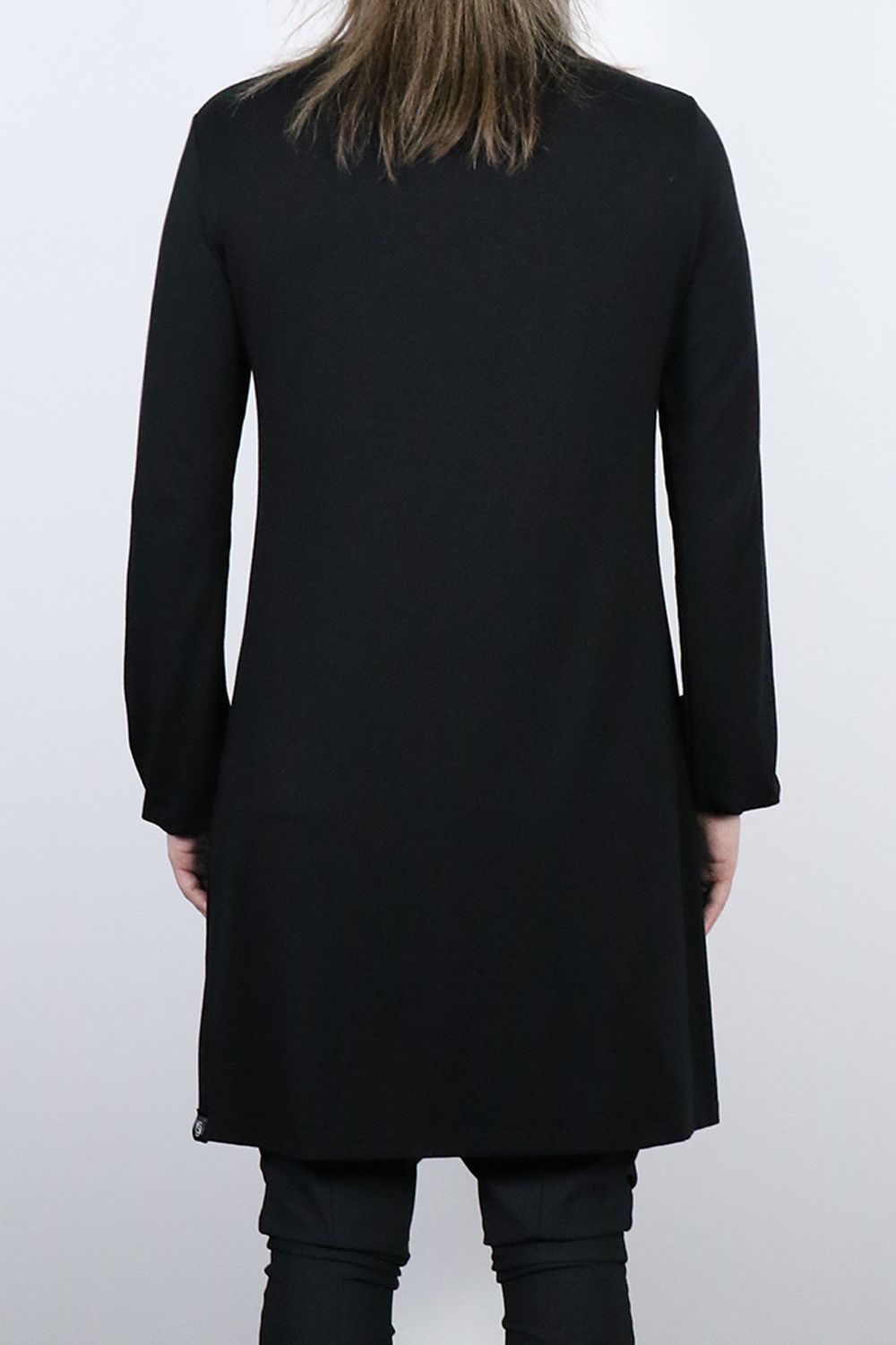 Tencel Jersey Turtleneck Tunic / テンセル ジャージ タートルネック チュニック