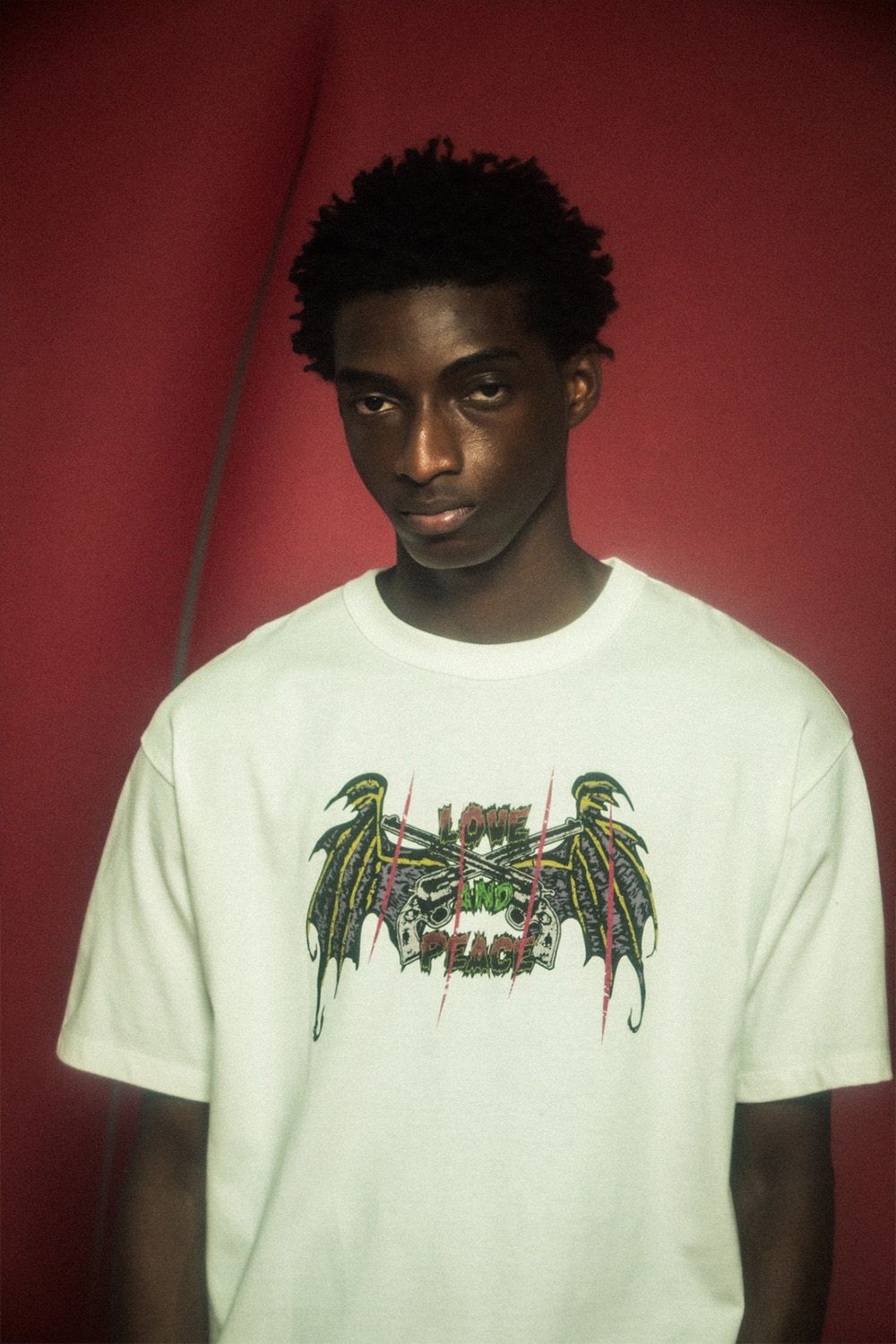 VIN/JER BAT/GUN / ヴィンテージ ジャージ Tシャツ バットプリント