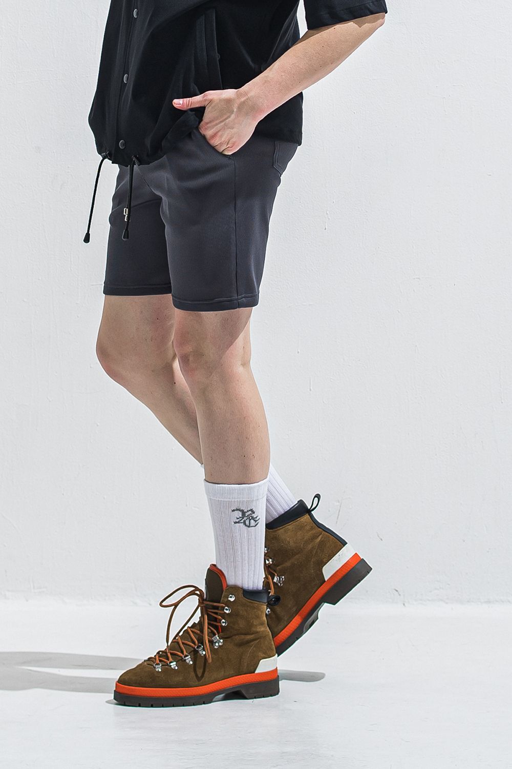 AZE SHORTS / 畔編み ショーツ