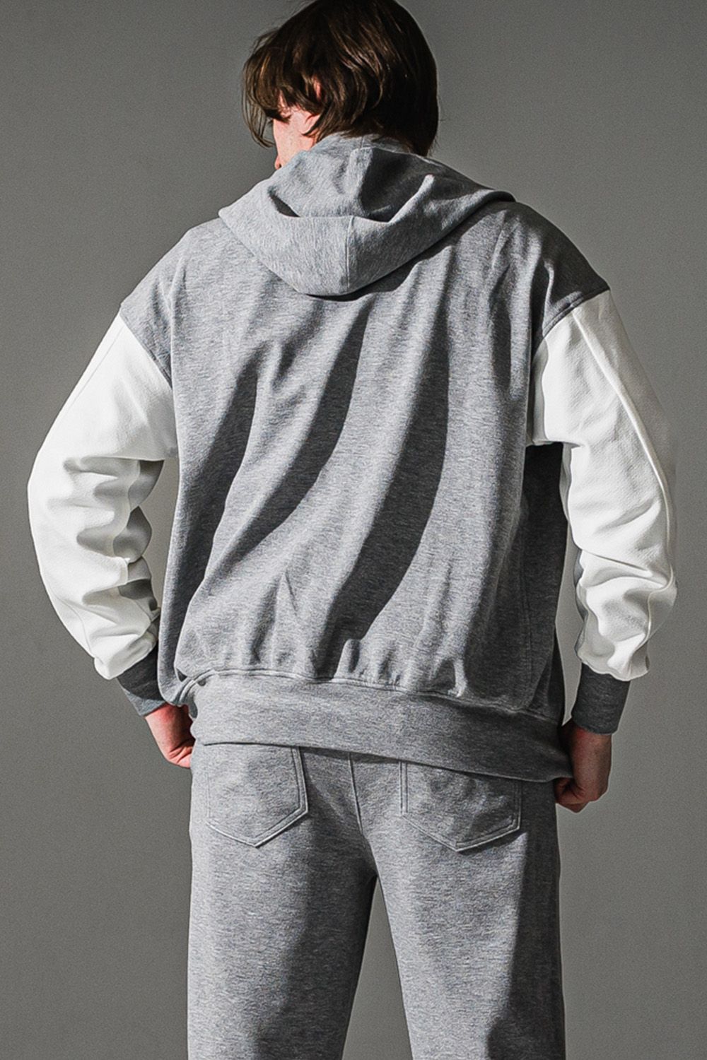 BLISTER VARSITY HOODIE / ブリスターニット バーシティ フーディー