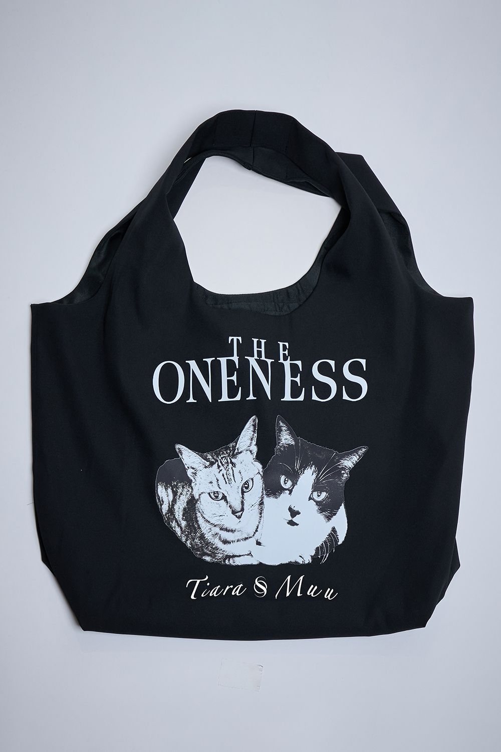 Shoulder Tote Bag / Super Givers × THE ONENESS  犬猫保護活動チャリティー ショルダートートバッグ