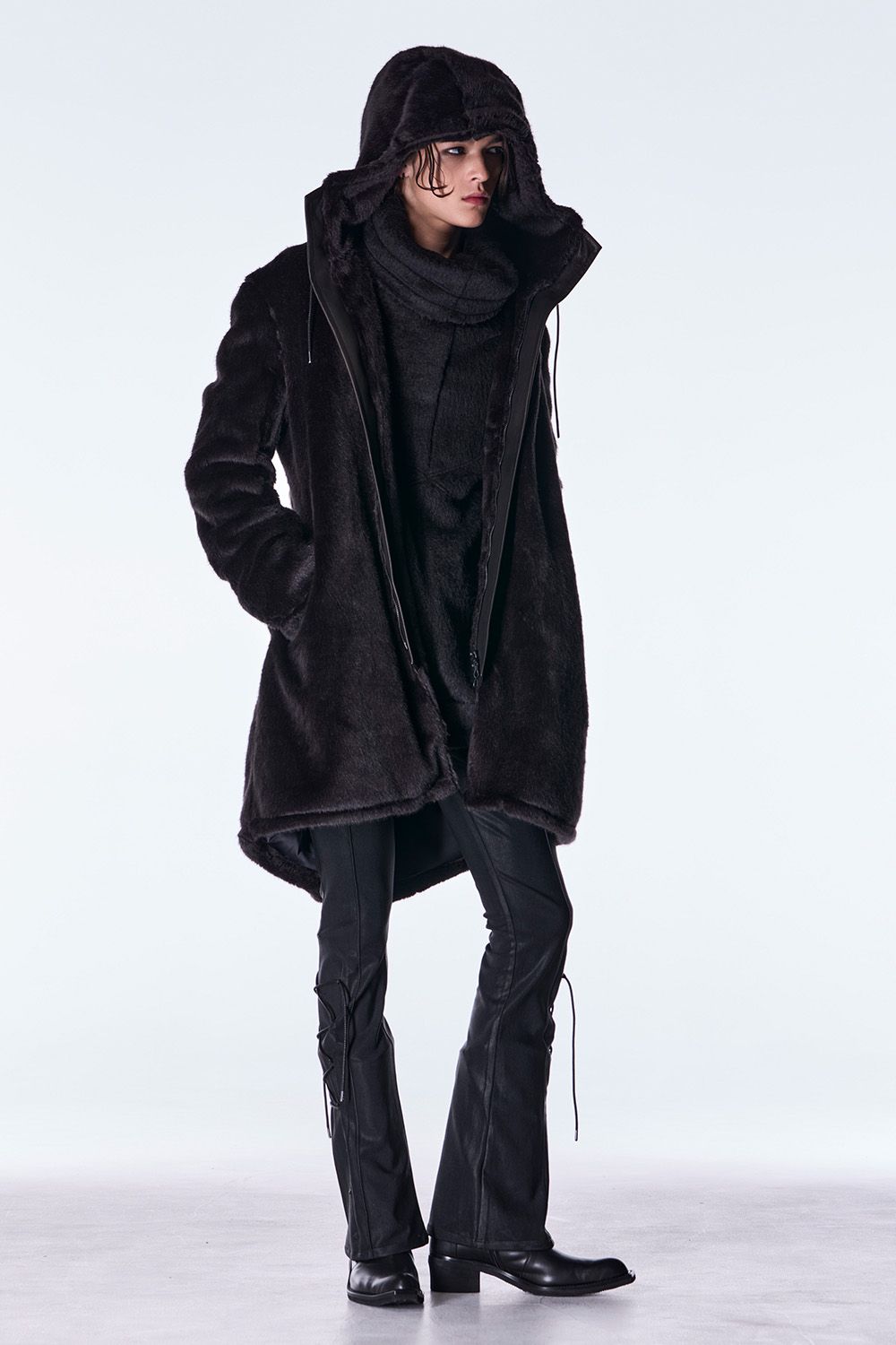 Fur Mods Coat / ファー モッズコート