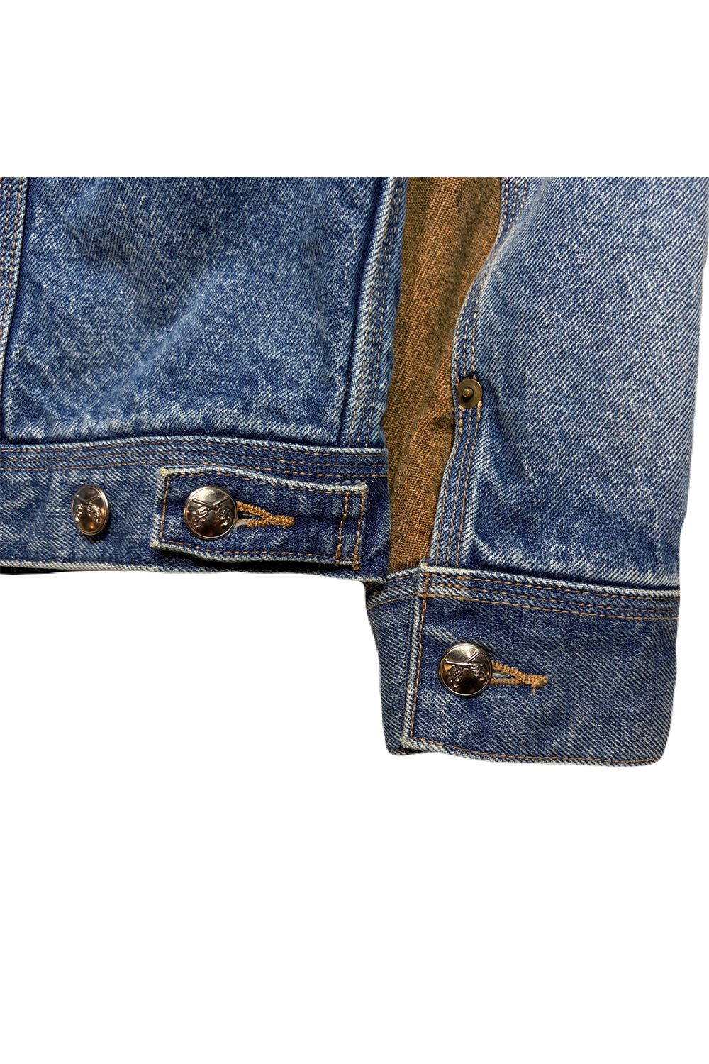 VIN/DEN/JK USED/SWAR / ユーズド ヴィンテージ デニム ジャケット / スワロフスキークリスタル