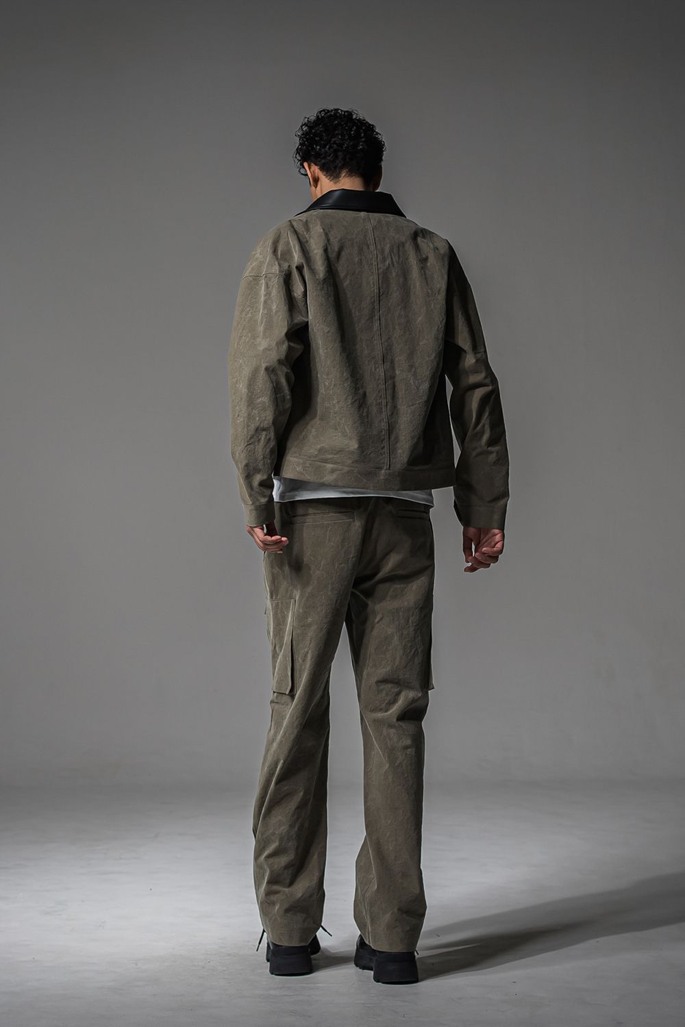 ⭐️RESOUND CLOTHING カーゴパンツ　カーキ⭐️ RESOUND CLOTHING - DAVID CARGO PANTS / デヴィッド カーゴ