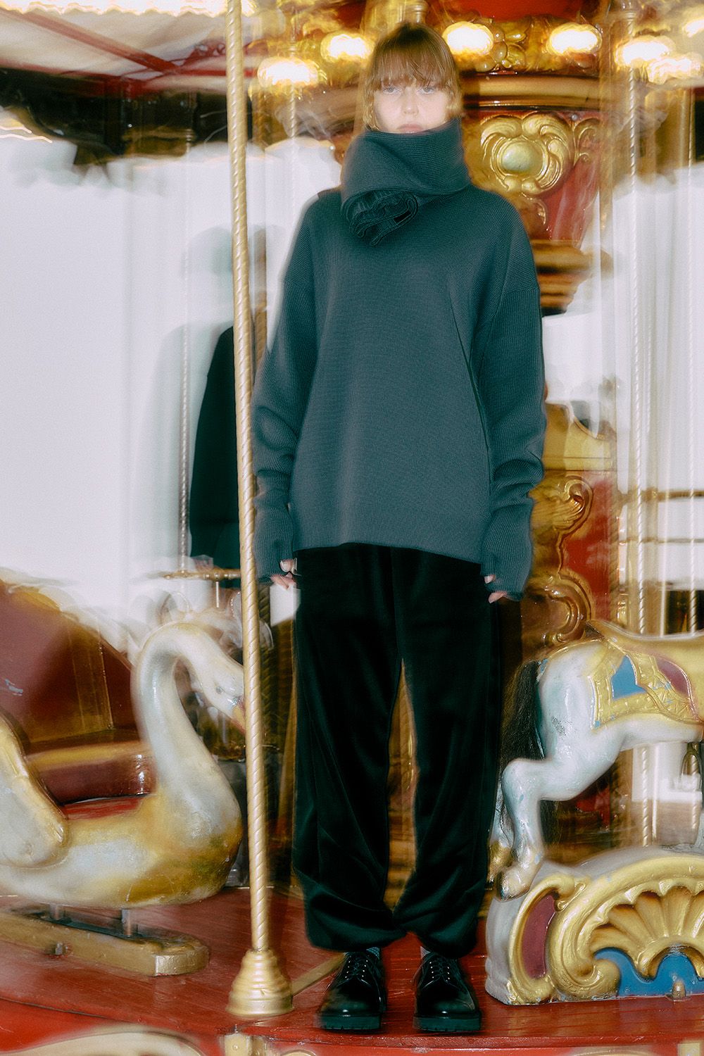 N.HOOLYWOOD COMPILE TRACK PANTS / エヌハリウッド コンパイル トラックパンツ