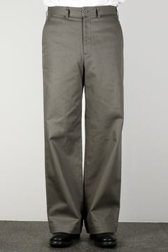 ULTIMATE PIMA CHINO CLOTH WIDE STRAIGHT CHINO / アルティメイト ピマ チノクロス ワイドストレート チノ