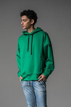 BACK ID LOOSE HOODIE / バックロゴ ルーズフーディー