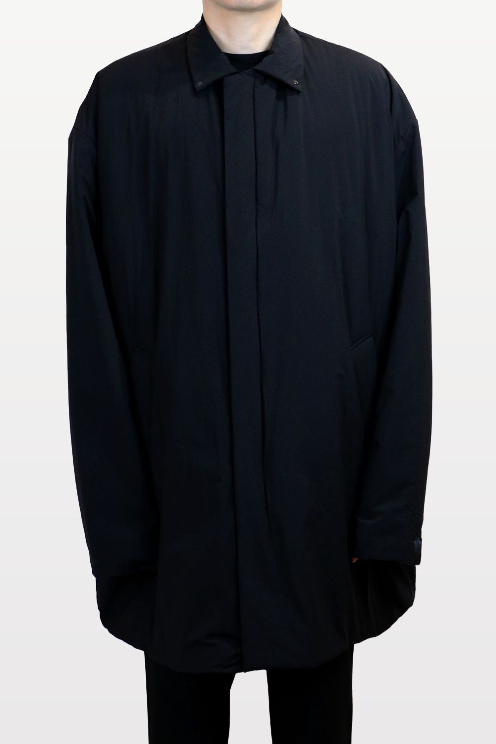 N.HOOLYWOOD COMPILE BALMACAAN COAT / エヌハリウッド コンパイル バルマカン コート