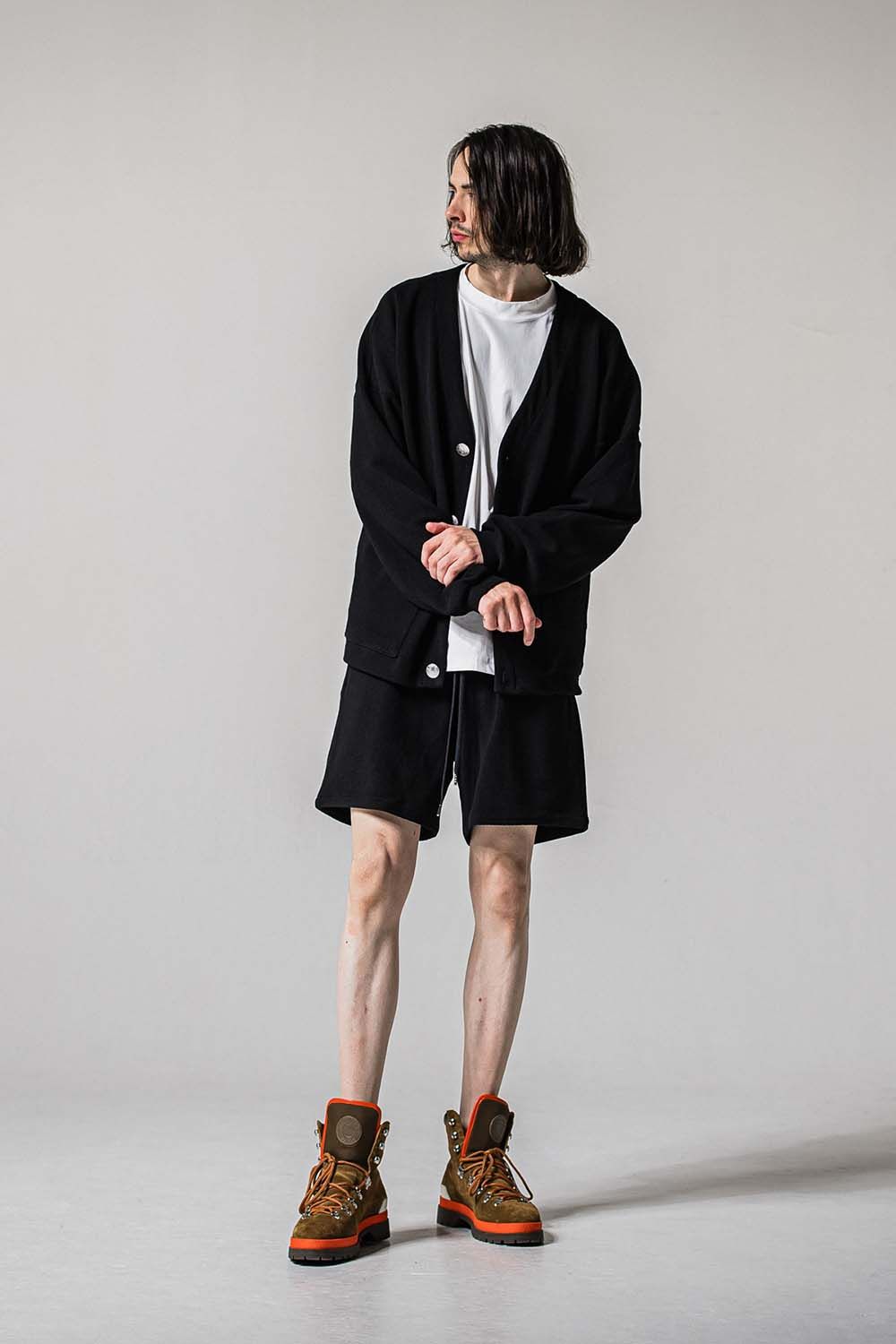 BLISTER KNIT HALF PT / ブリスター ニット ハーフパンツ