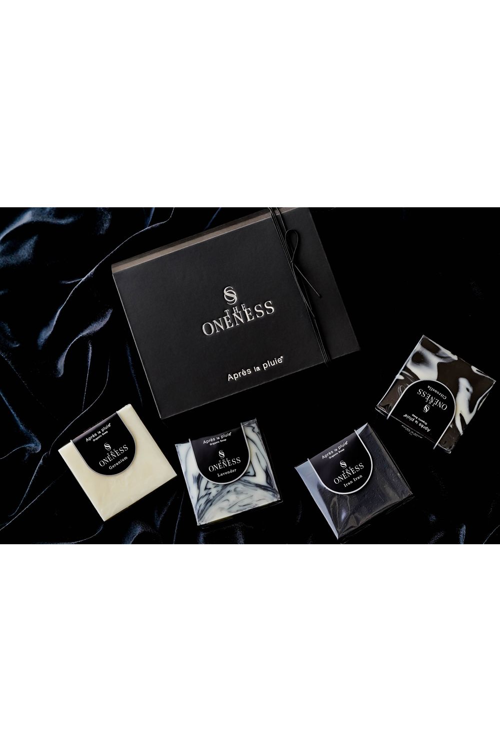 Après la pluie × THE ONENESS Organic Soap Set / オーガニックソープ セット