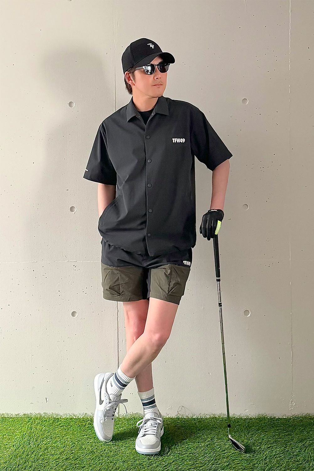 TFW49 / T062510001 / LIGHT COACH SHIRT（3色) | BRAND,TFW49