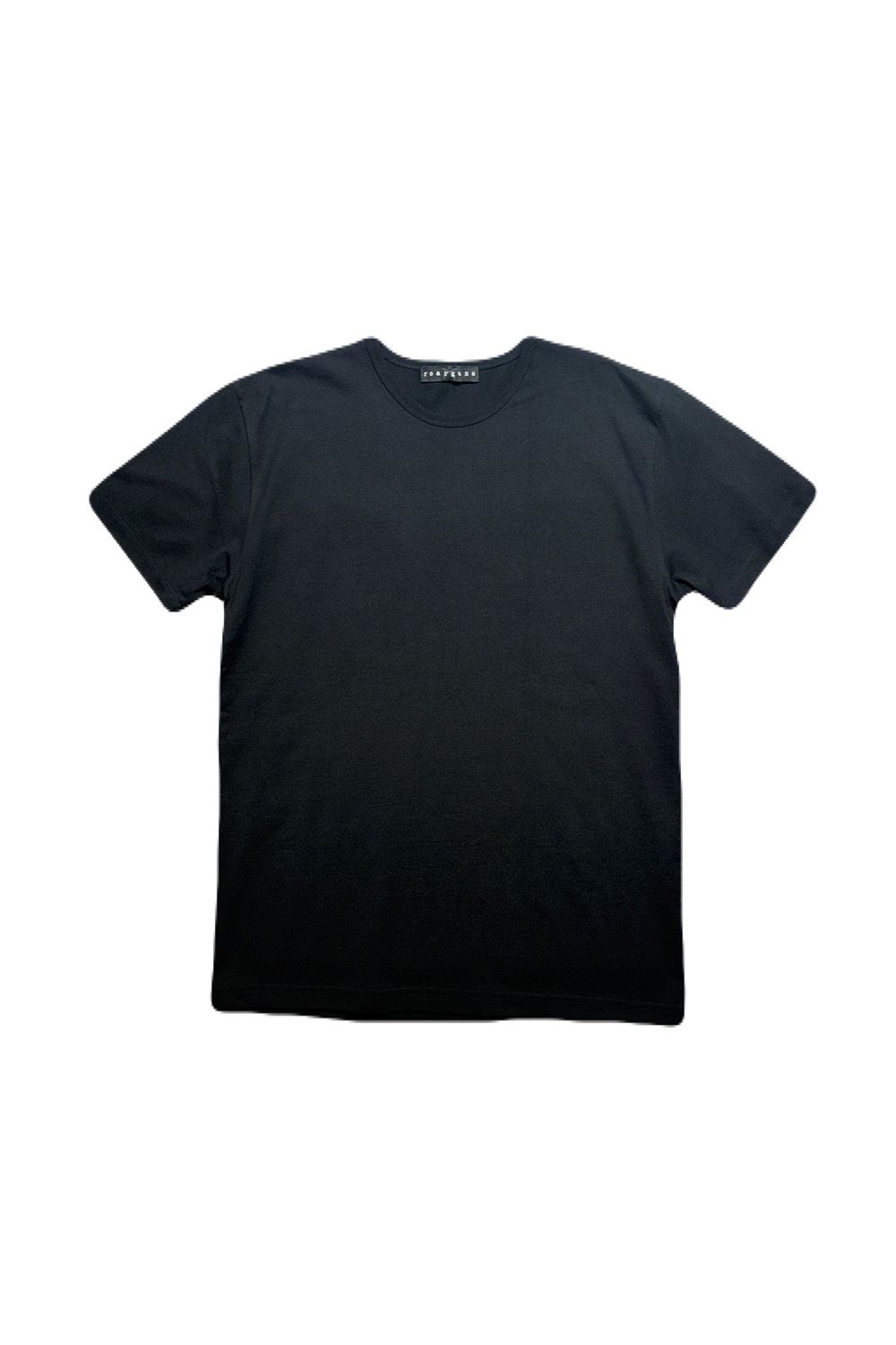 ARCHIVE CN/TEE FLOCK / アーカイブ クルーネック Tシャツ フロッキープリント