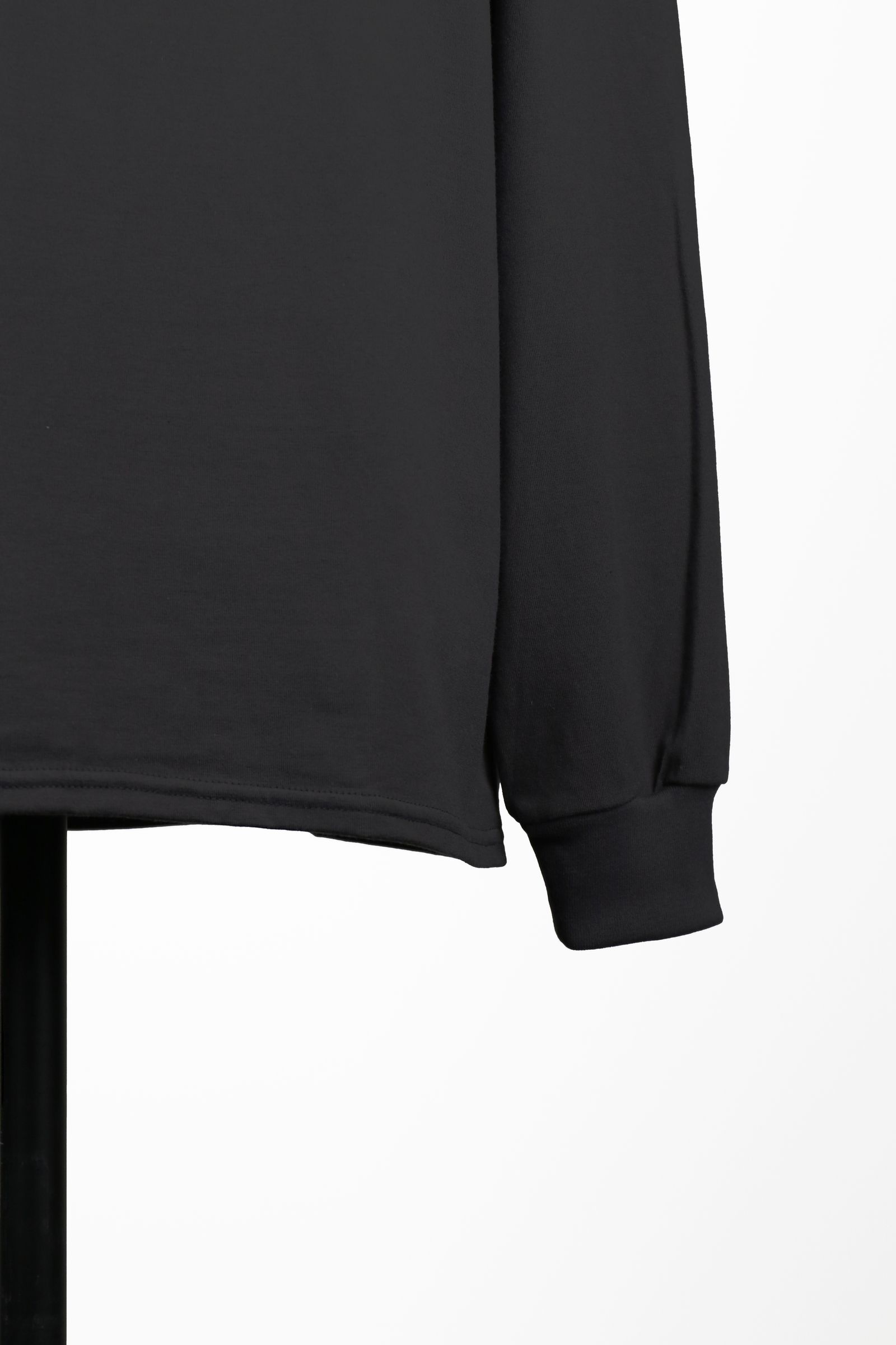 40/2 ORGANIC COTTON KNIT CREW NECK TEE L/S /  オーガニックコットン26G天竺 クルーネック ロングスリーブ Tシャツ
