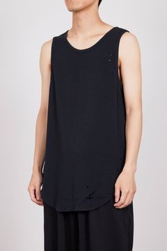 30/1 ORGANIC COTTON WAFFLE TANK TOP / オーガニックコットン ワッフル タンクトップ