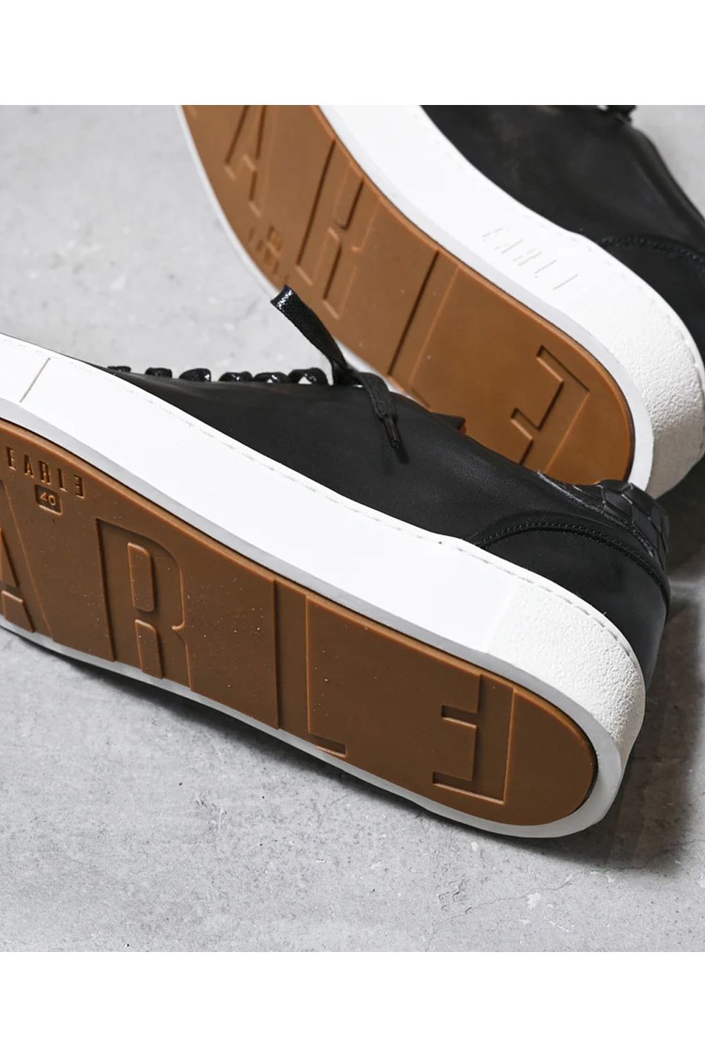 Hole cut sneakers