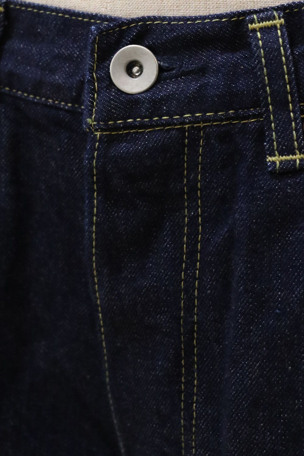 ORGANIC COTTON 12oz DENIM COCOON FIT JEANS / オーガニックコットン コクーン フィット デニム