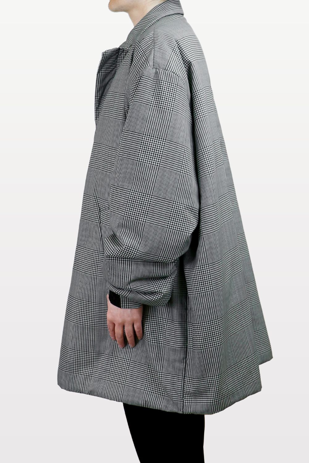 N.HOOLYWOOD COMPILE BALMACAAN COAT / エヌハリウッド コンパイル バルマカン コート