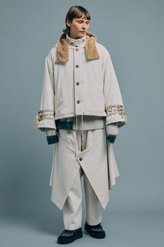 2way Bal collar coat  / バルカラー コート