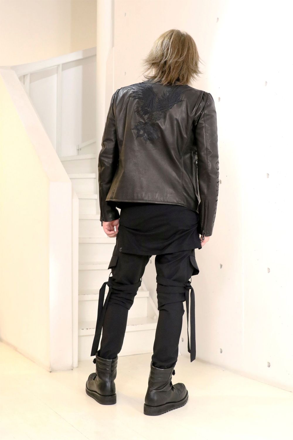THE ONENESS - 【COSTUME LINE】Eco Leather Single Riders
