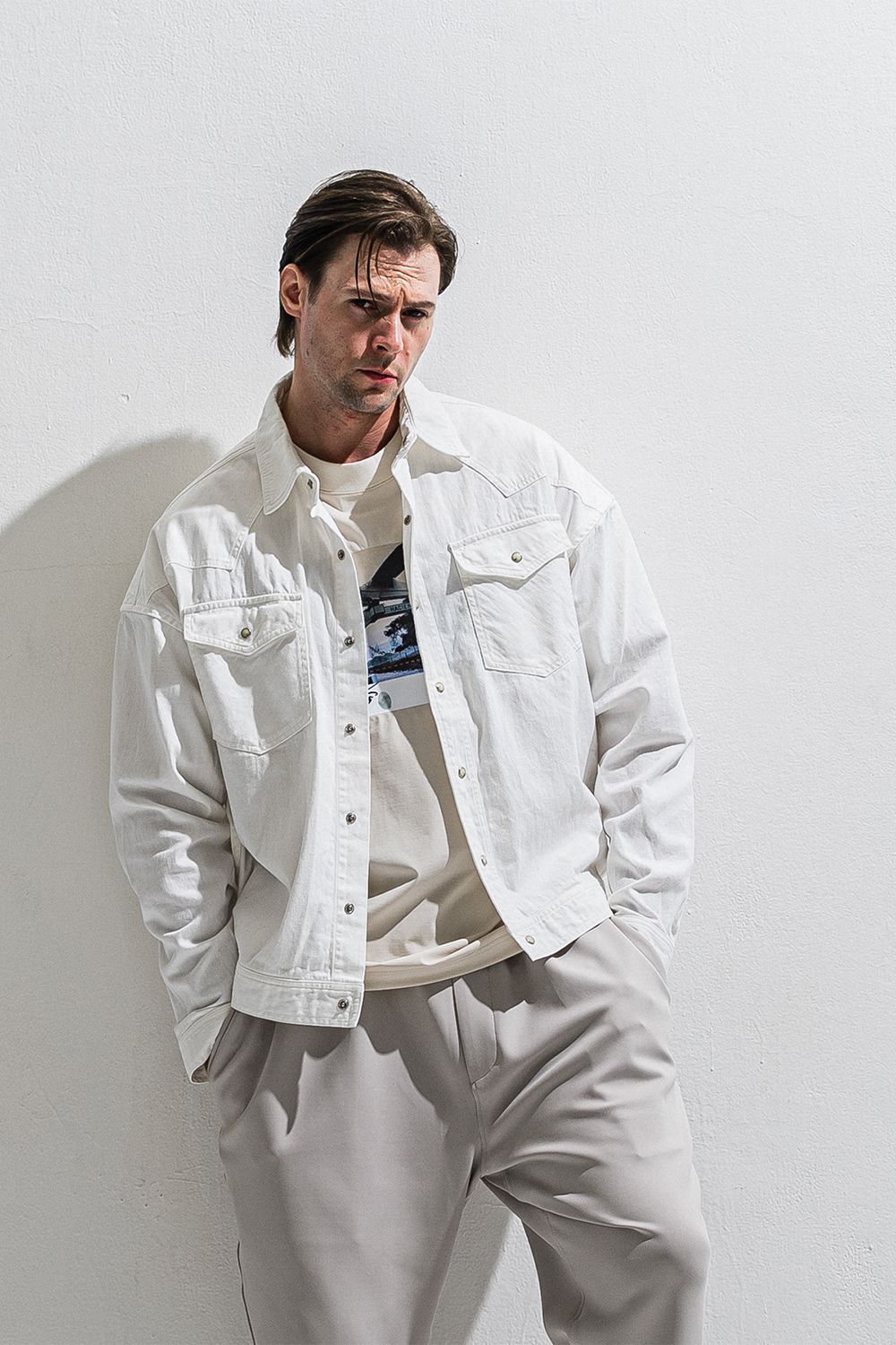 western jk / ウエスタン シャツジャケット