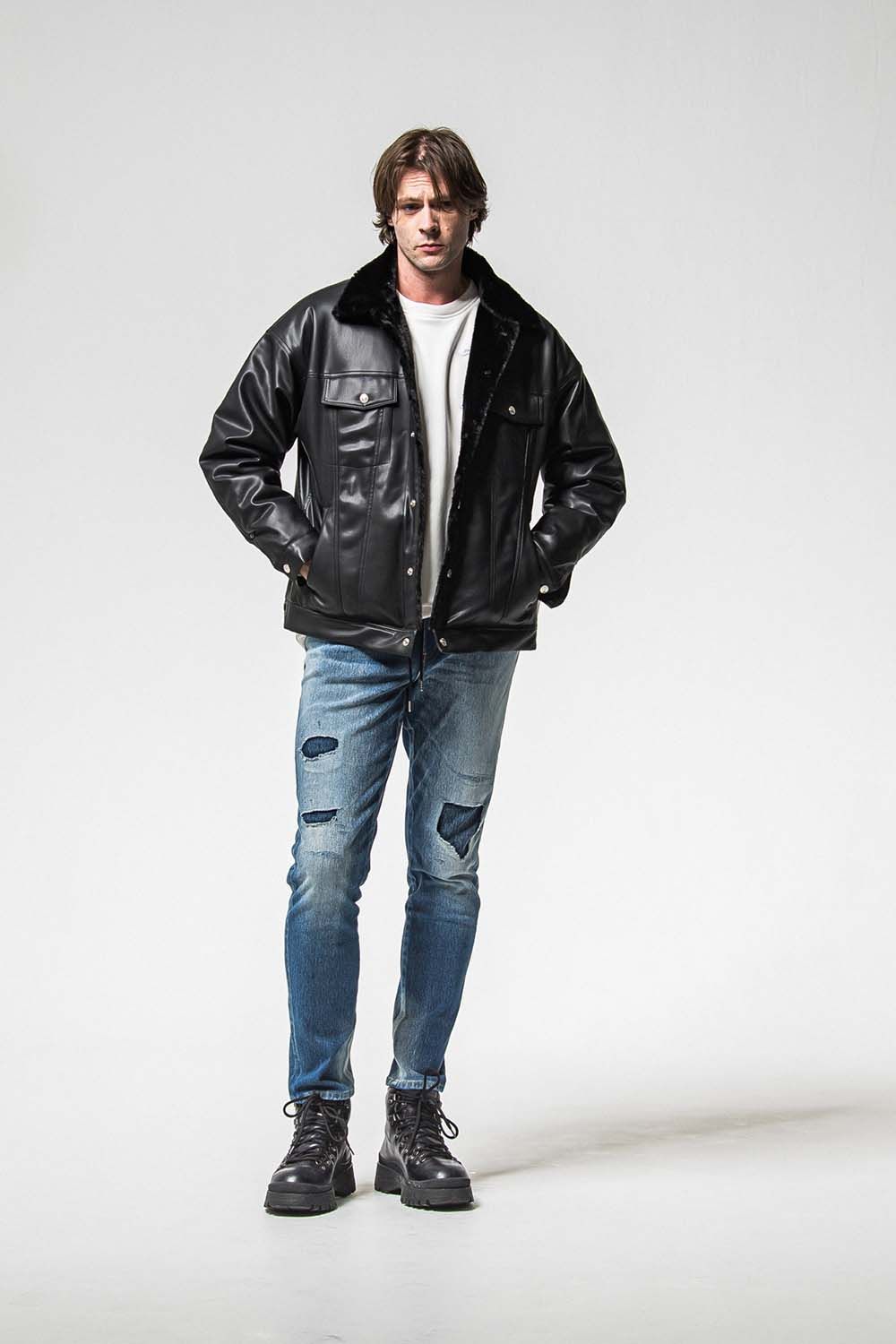 MICK DENIM JERSEY / ミック デニム ジャージーンズ