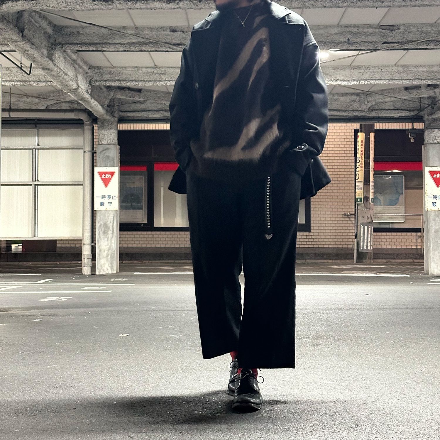 MARKAWARE】極上のアルパカ素材100%を使用したセーター | laid-back