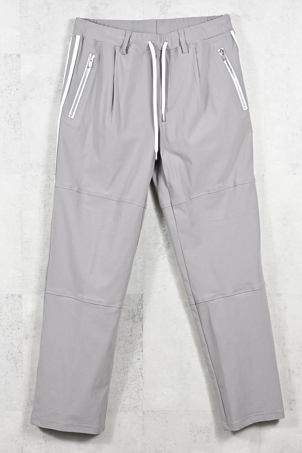 JOHNSON LINE NYLON WIDE PT / ジョンソン ナイロン ラインワイドパンツ
