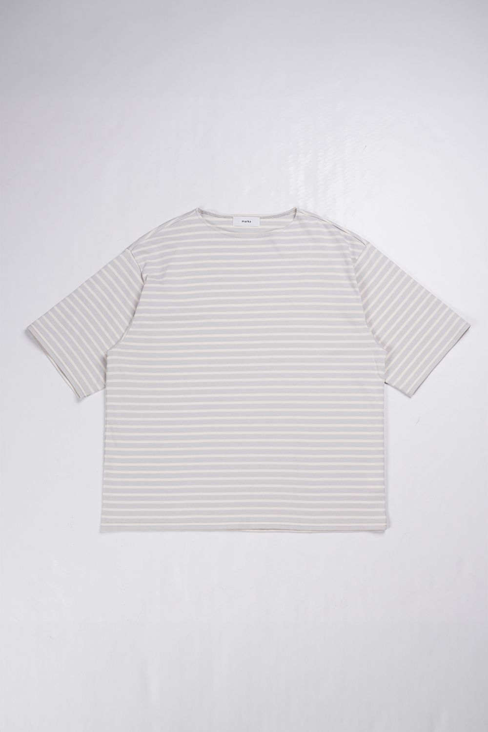 marka - 30//1 ORGANIC COTTON KNIT NEW BASQUE S/S SHIRT