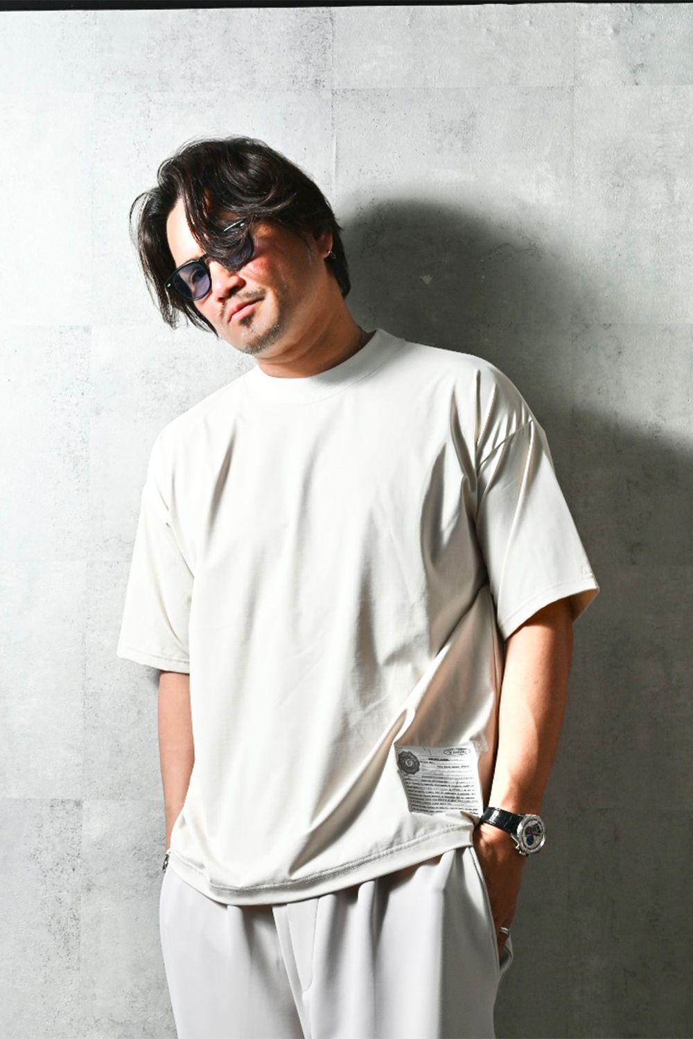 will overnylon T / ナイロン オーバーサイズTシャツ