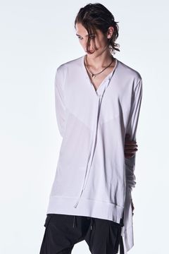 BEA TENJIKU Piping Flare T-shirt / ベア天竺 パイピング フレア Tシャツ