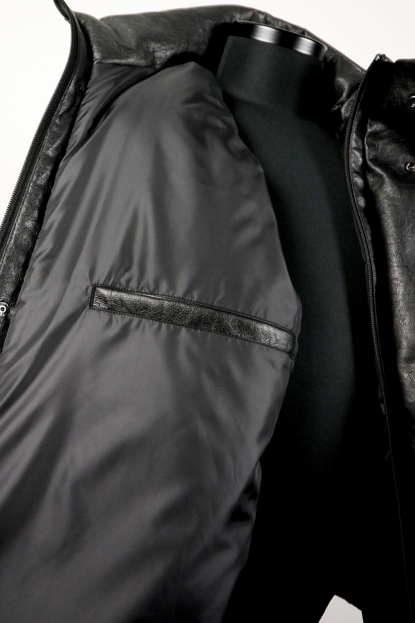 N.HOOLYWOOD COMPILE STAND COLLAR BLOUSON / エヌハリウッド コンパイル スタンドカラー ブルゾン