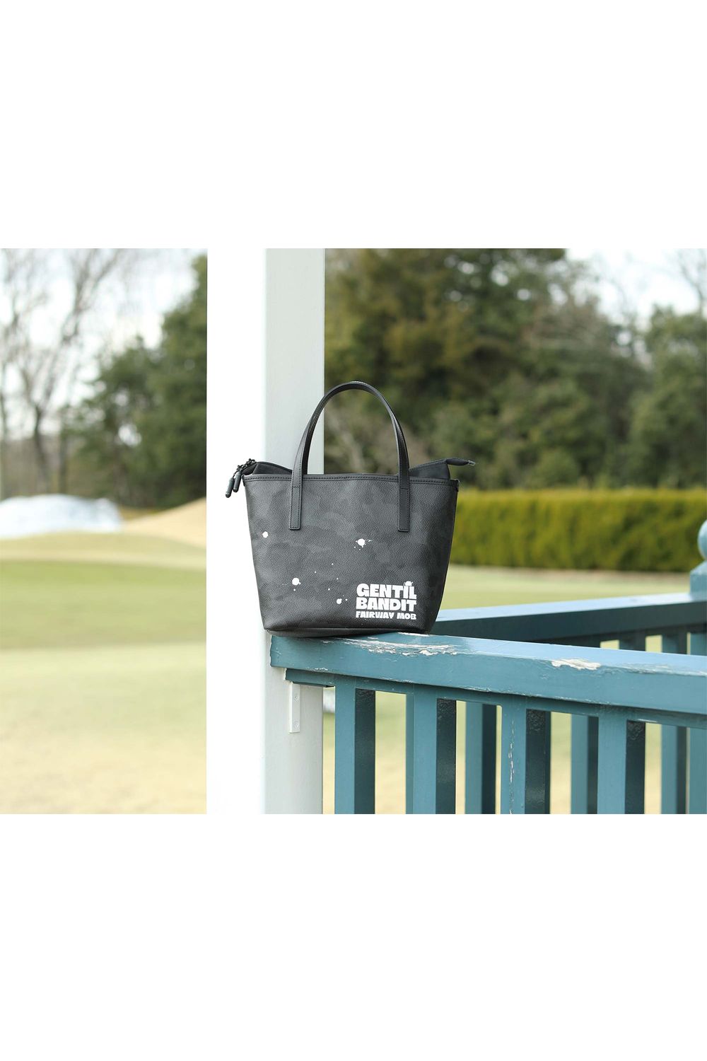 GENTIL BANDIT FAIRWAY MOB ROUND TOTE BAG /  ラウンド トート バッグ