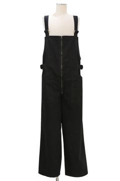 ORGANIC COTTON CANVAS OVER ALL / オーガニックコットン キャンバス オーバーオール