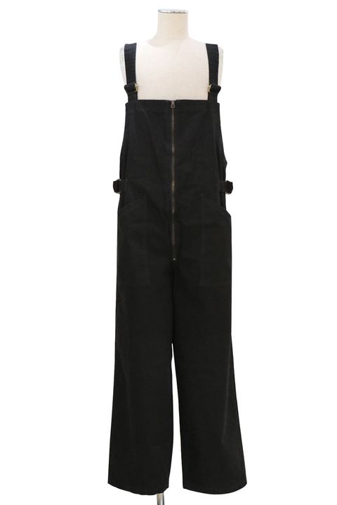 ORGANIC COTTON CANVAS OVER ALL / オーガニックコットン キャンバス オーバーオール