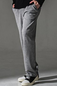 CHRIS EASY WIDE TUCK PANTS / ブリスターニット クリス イージー ワイドパンツ