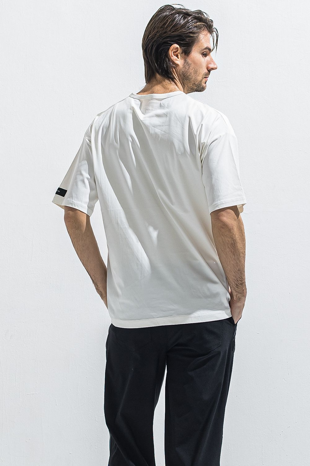 NYLON OVER TEE / ナイロン オーバーサイズ Tシャツ